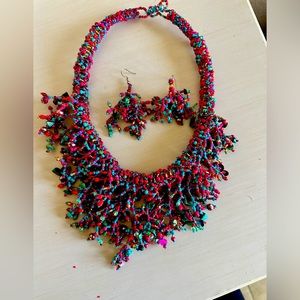 Beautiful multicolor set